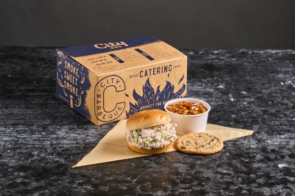 Box Lunch: Turkey Salad